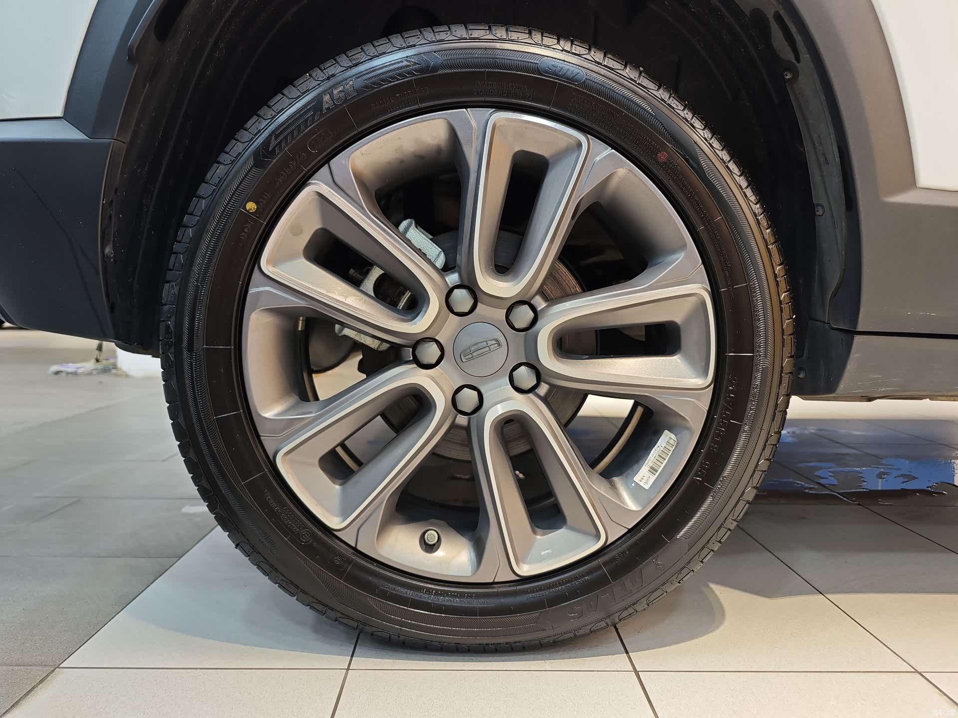 Geely Icon, 2025 31