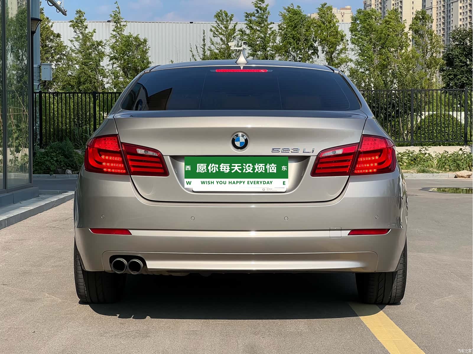 BMW 5 Series, 2011 2