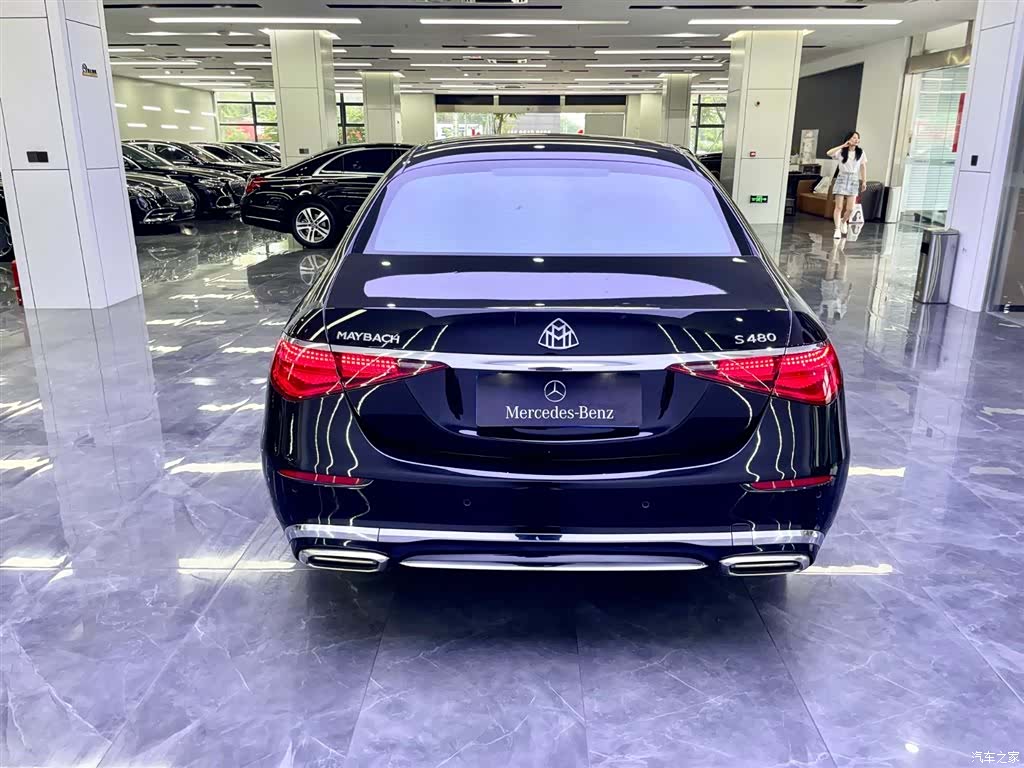 Maybach S-Class, 2022 7