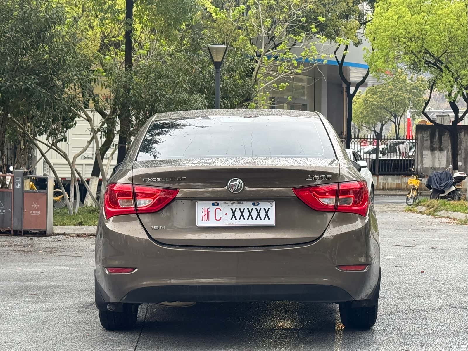 Buick 15N, 2015 все фото