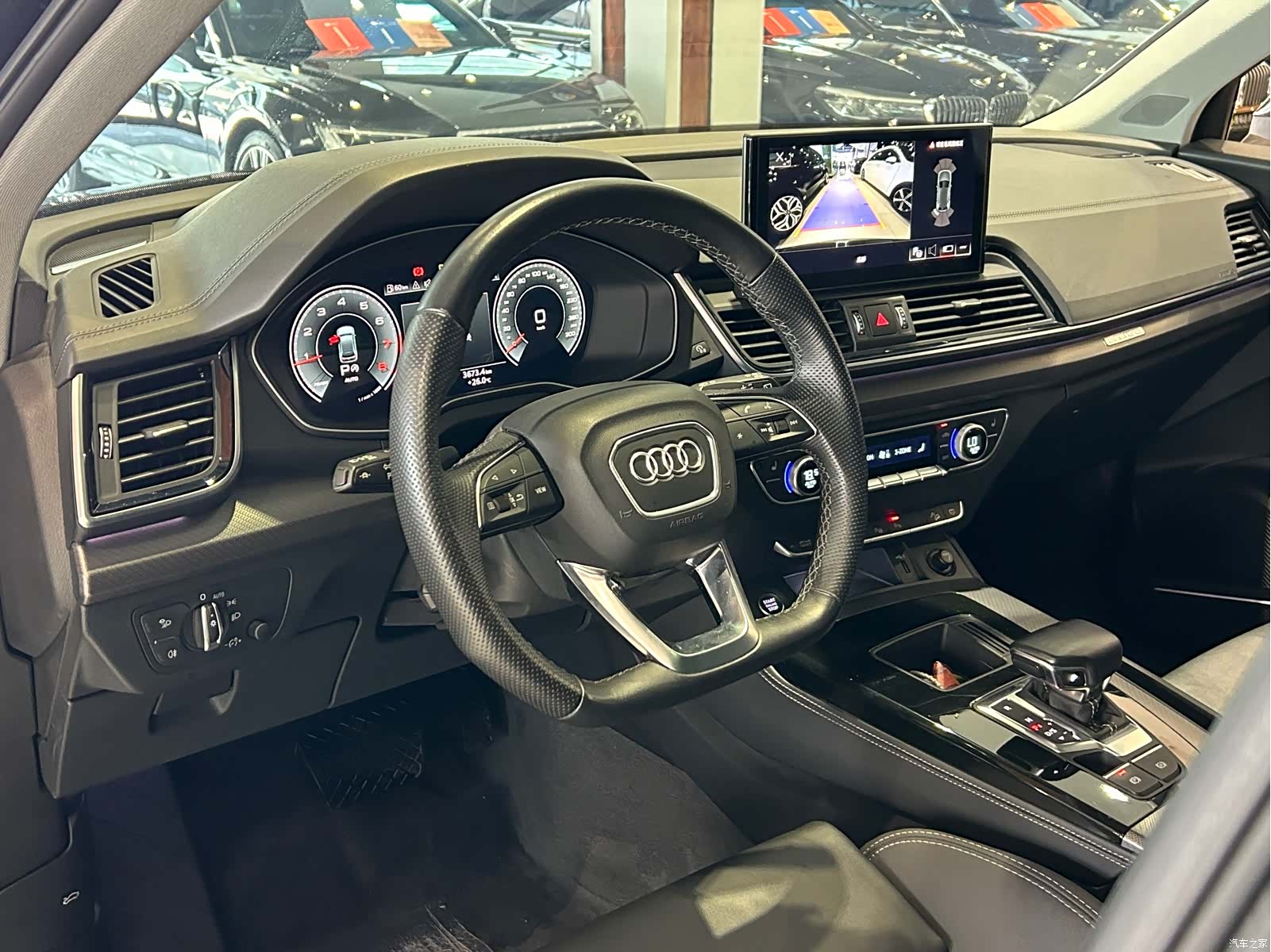 Audi Q5L, 2022 все фото