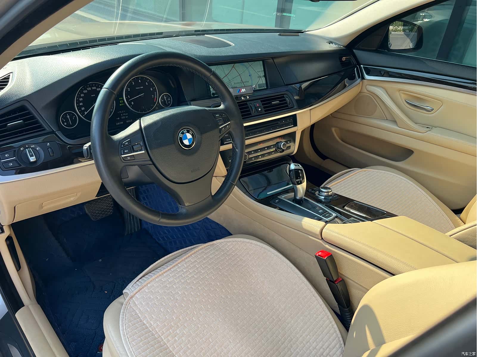BMW 5 Series, 2011 7