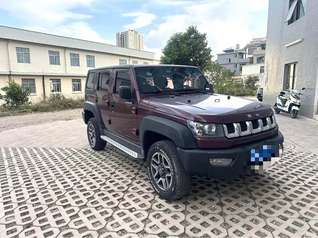 BAIC BJ40, 2017 3