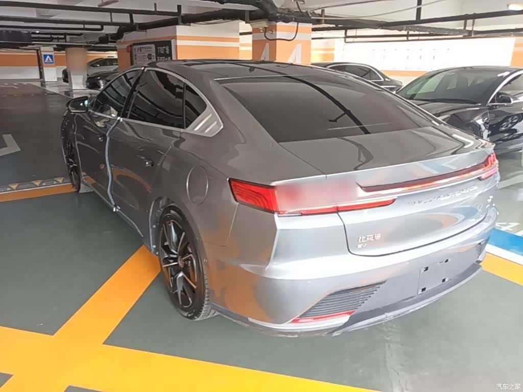 BYD Han, 2021 все фото