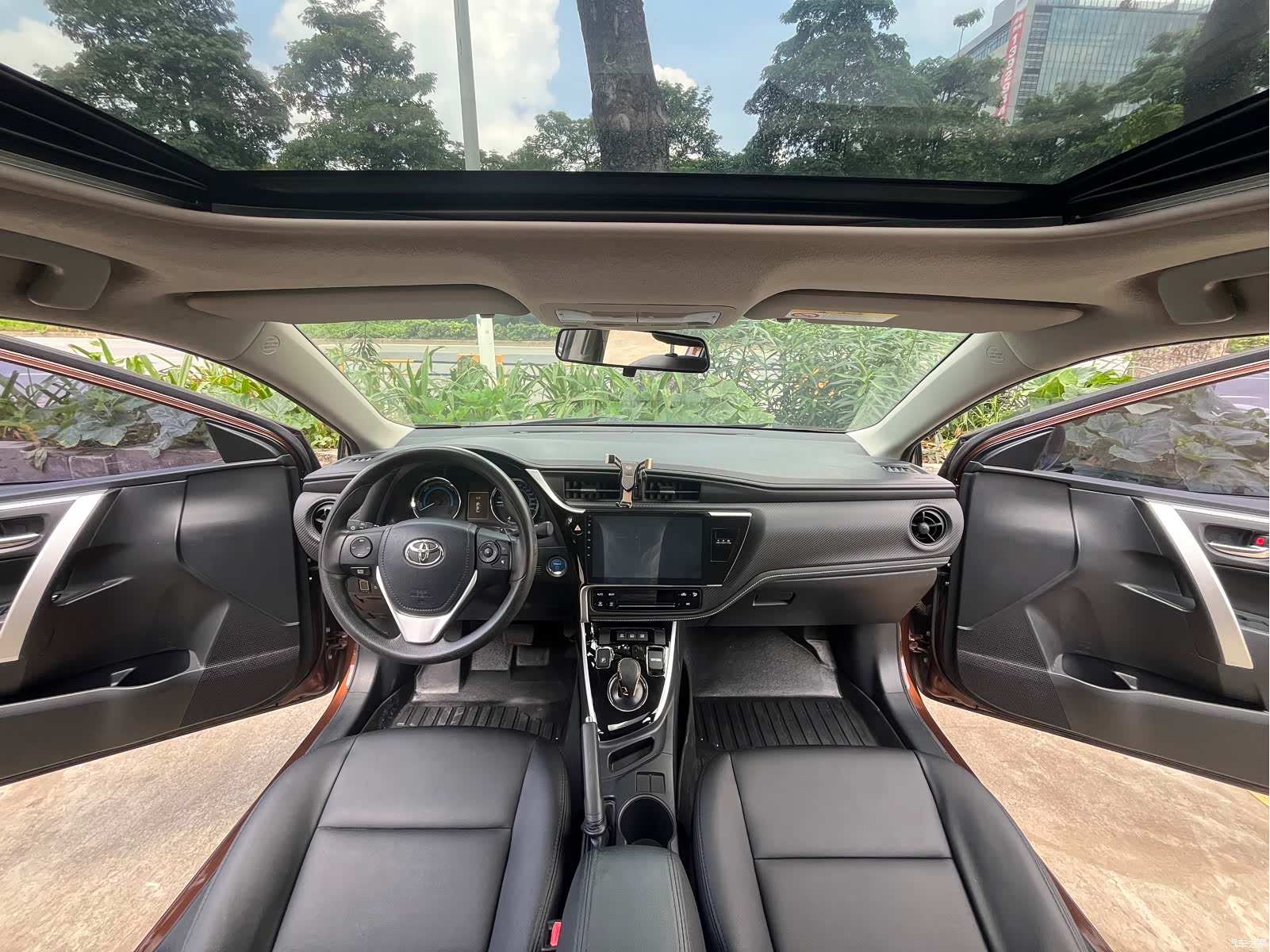 Toyota Levin, 2018 все фото