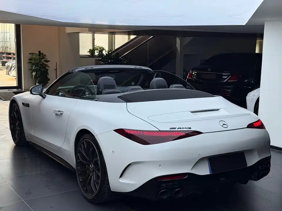 Mercedes-Benz SL-class AMG Mercedes-Benz SL-class AMG