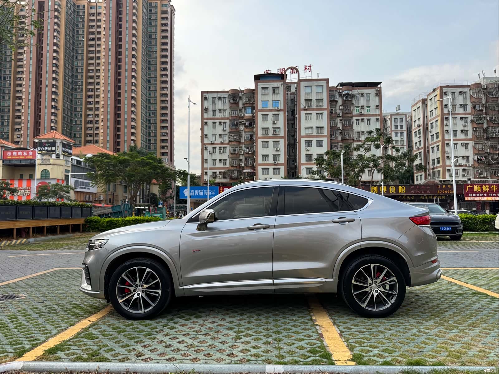 Geely Xingyue, 2020 8