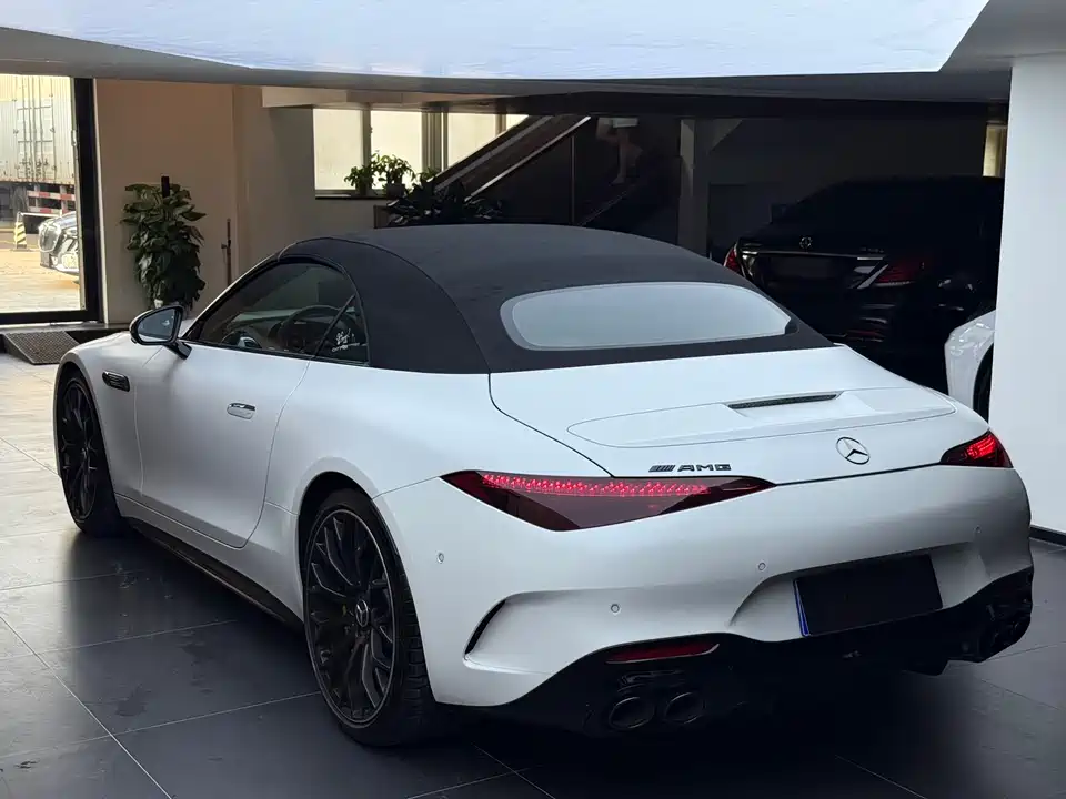 Mercedes-Benz SL-class AMG Mercedes-Benz SL-class AMG
