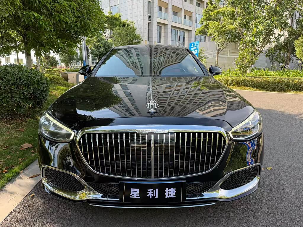 Mercedes-Benz Maybach S-Class