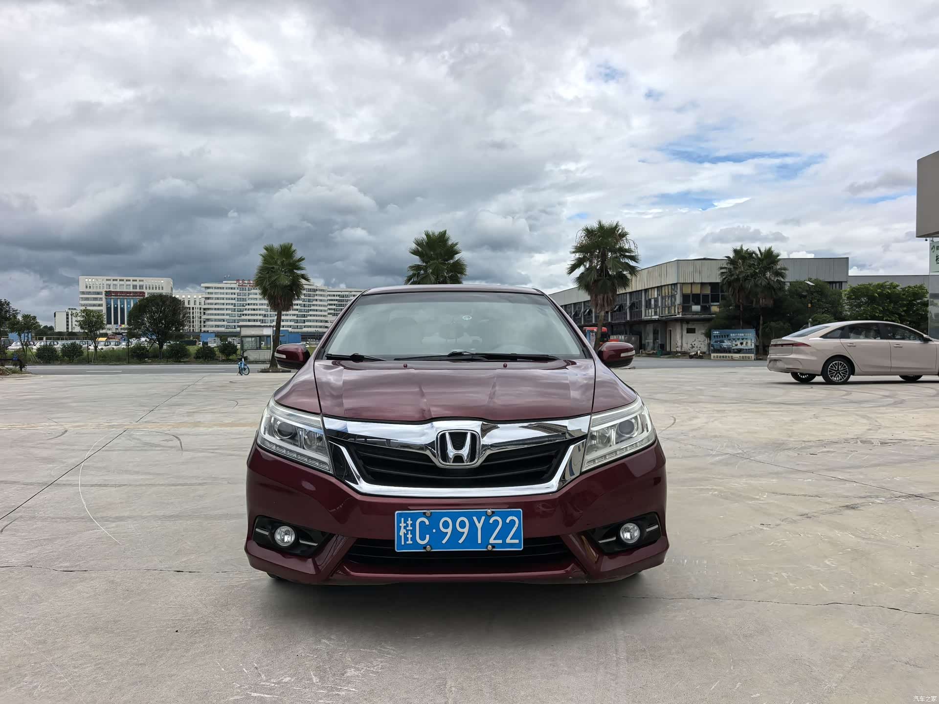 Honda Crider, 2014 2