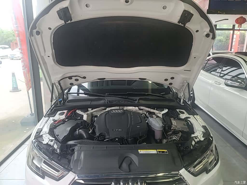 Audi A4L, 2019 20