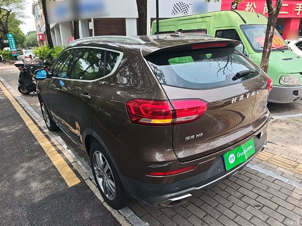 Haval H6, 2018 все фото