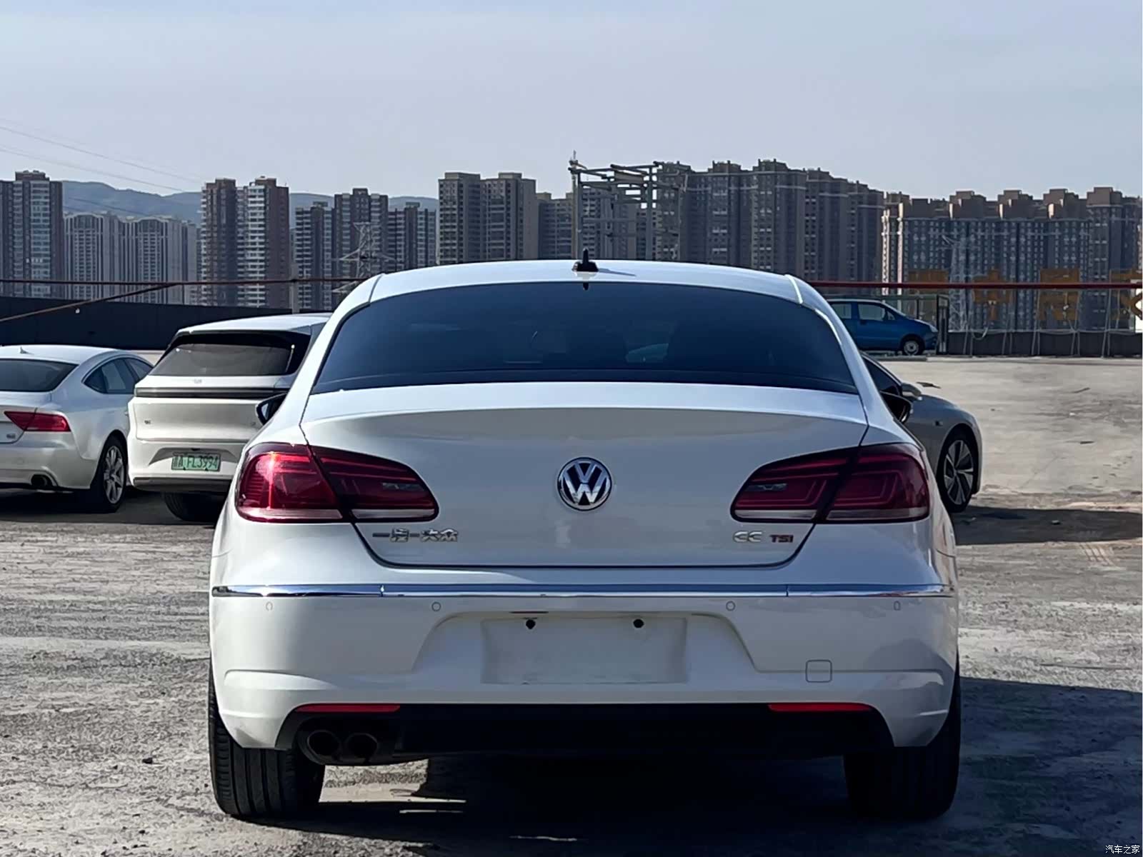 Volkswagen CC, 2016 все фото