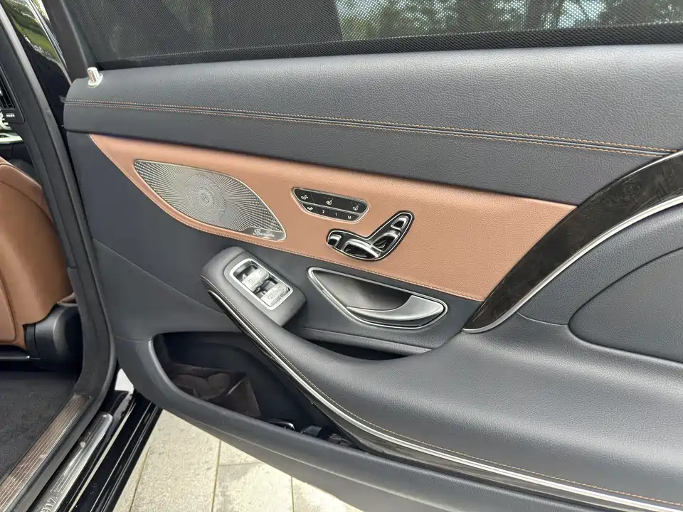 Mercedes-Benz Maybach S-class