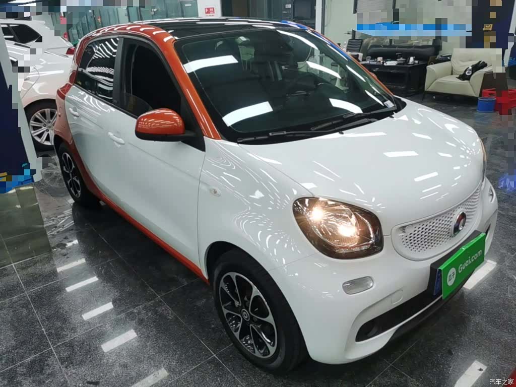 Smart Forfour, 2017 4