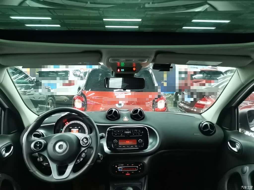 Smart Forfour, 2017 18