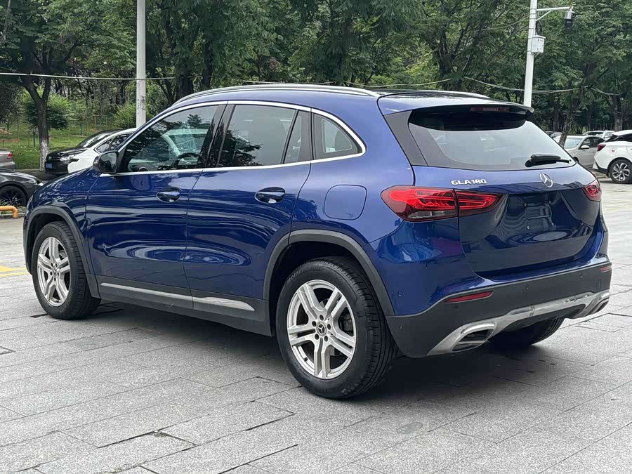 Mercedes-Benz GLA 2021, фото 8
