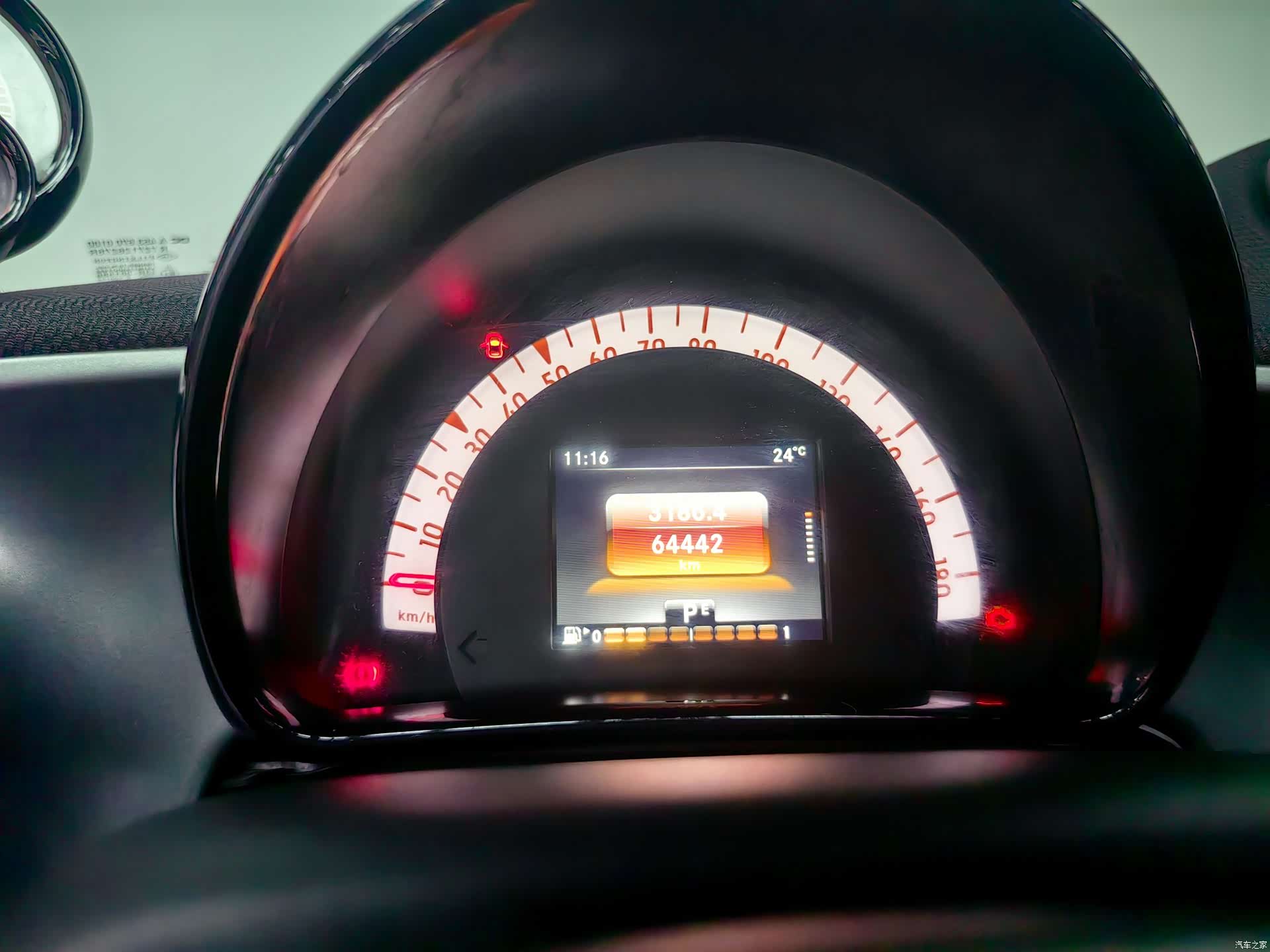 Smart Forfour, 2016 16