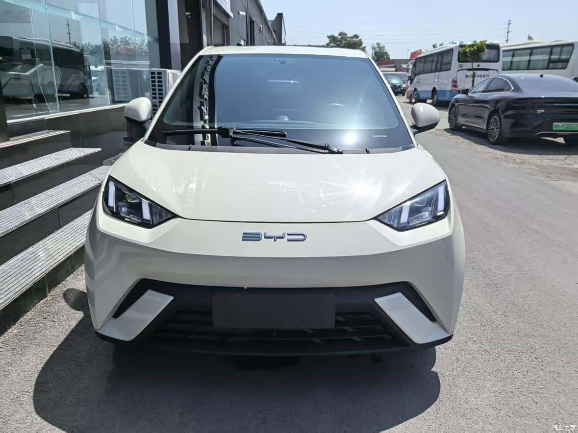 BYD Seagull, 2025 все фото