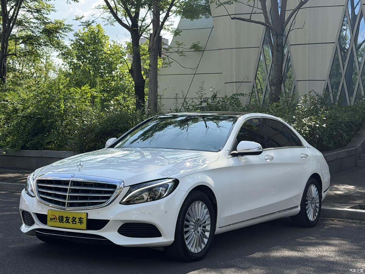Mercedes-Benz C-Class, 2015 1