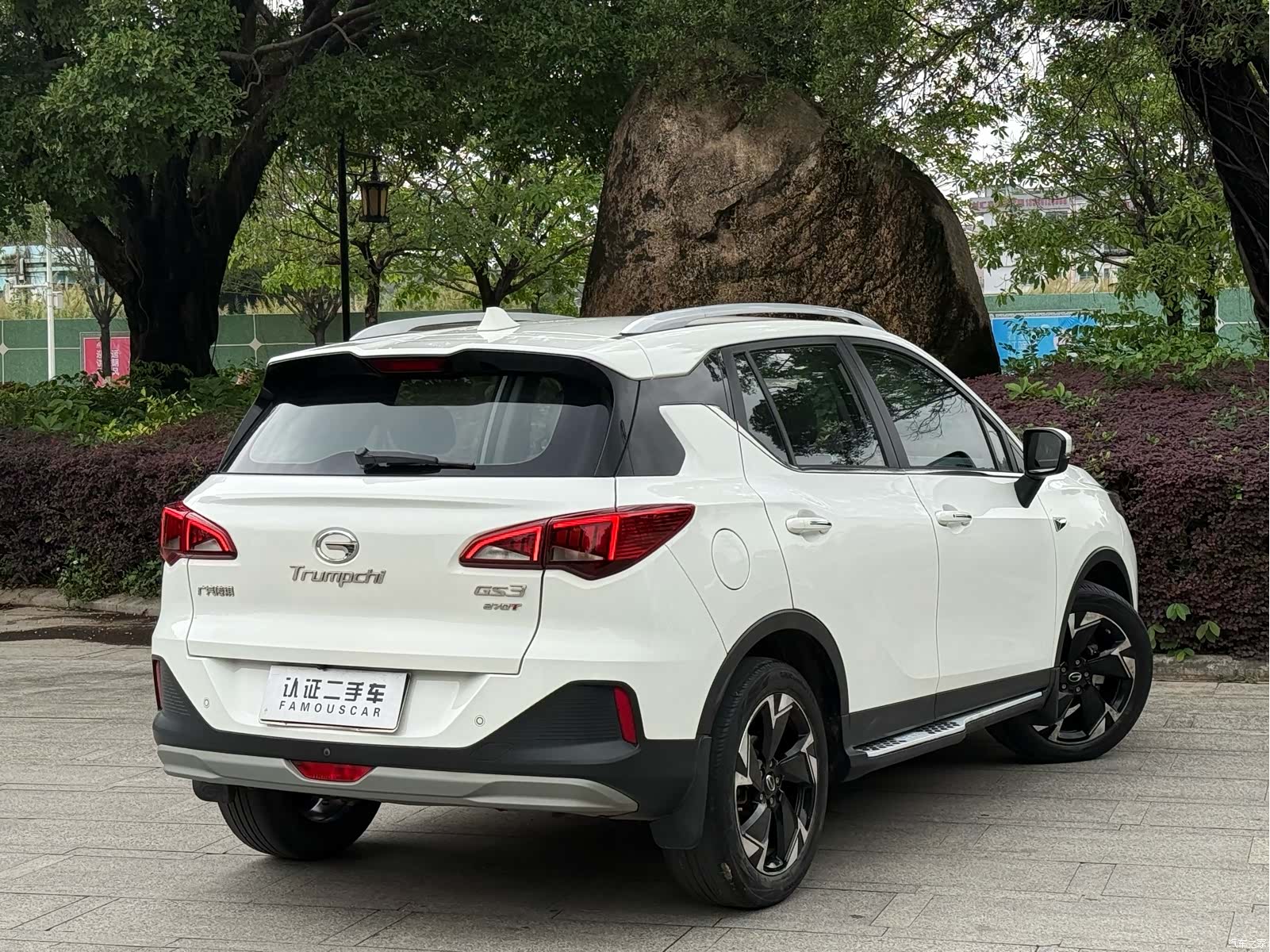 GAC GS3, 2021 16