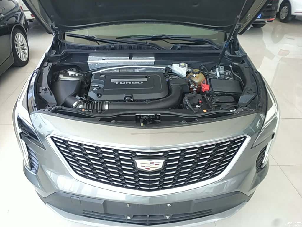 Cadillac XT4, 2019 20