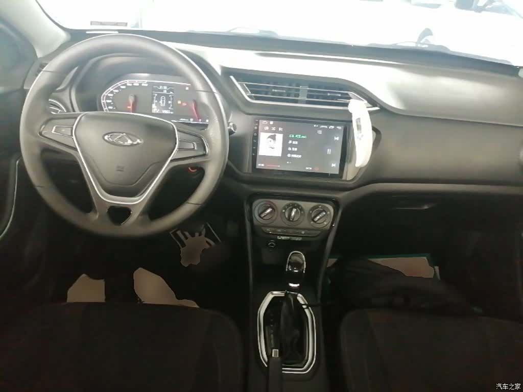 Chery 3x, 2018 10