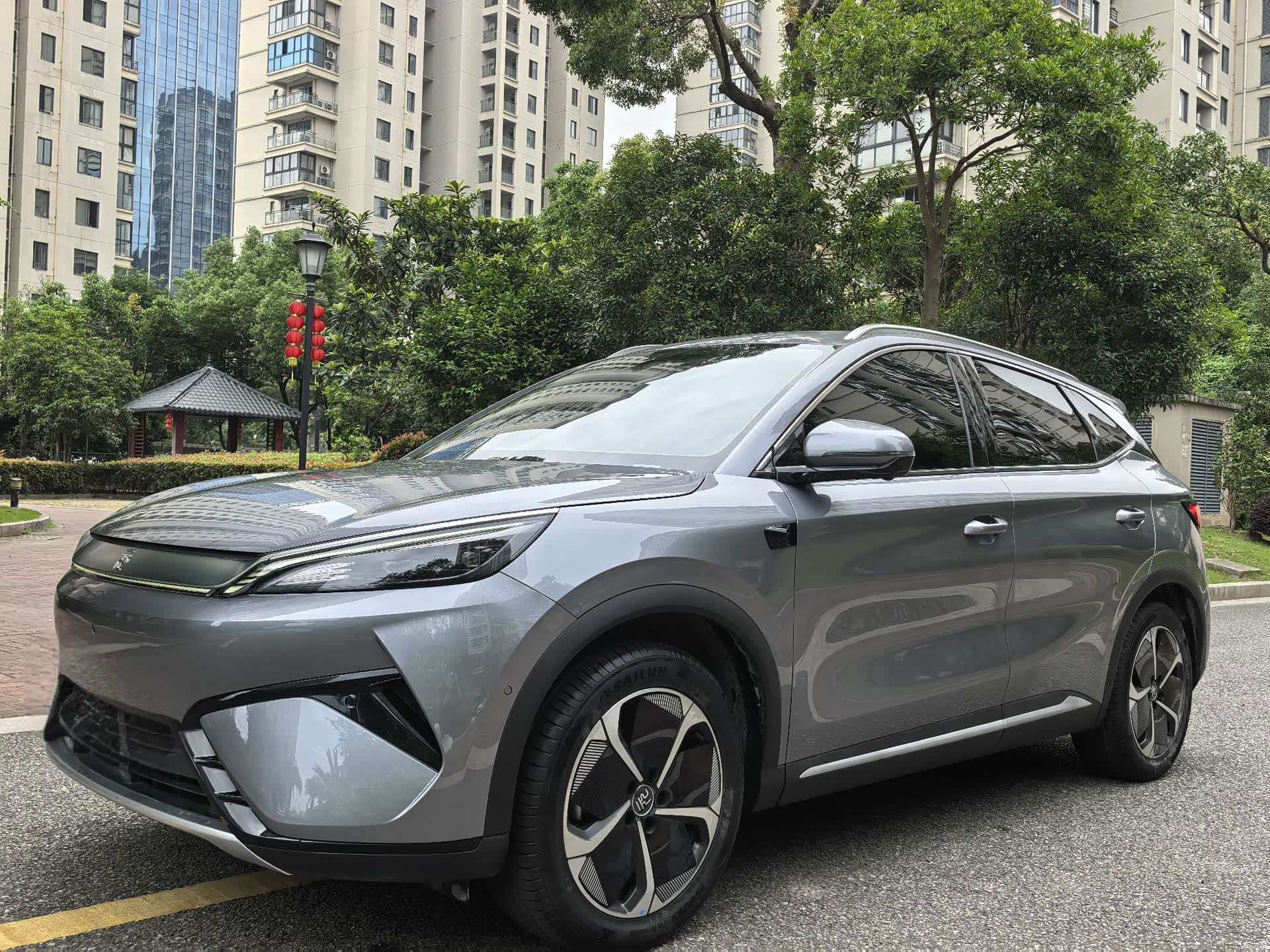 BYD Yuan, 2025 1