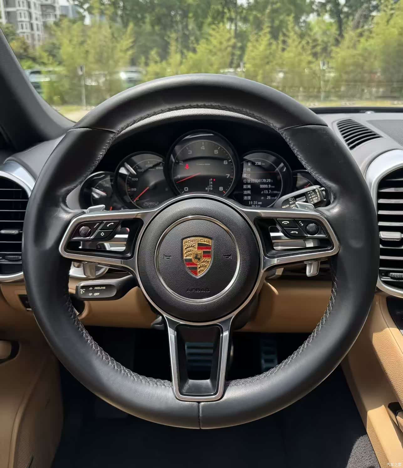 Porsche Cayenne, 2015 6