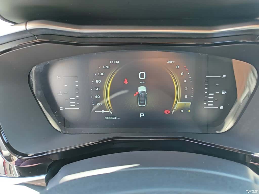 Geely Xingyue, 2021 12