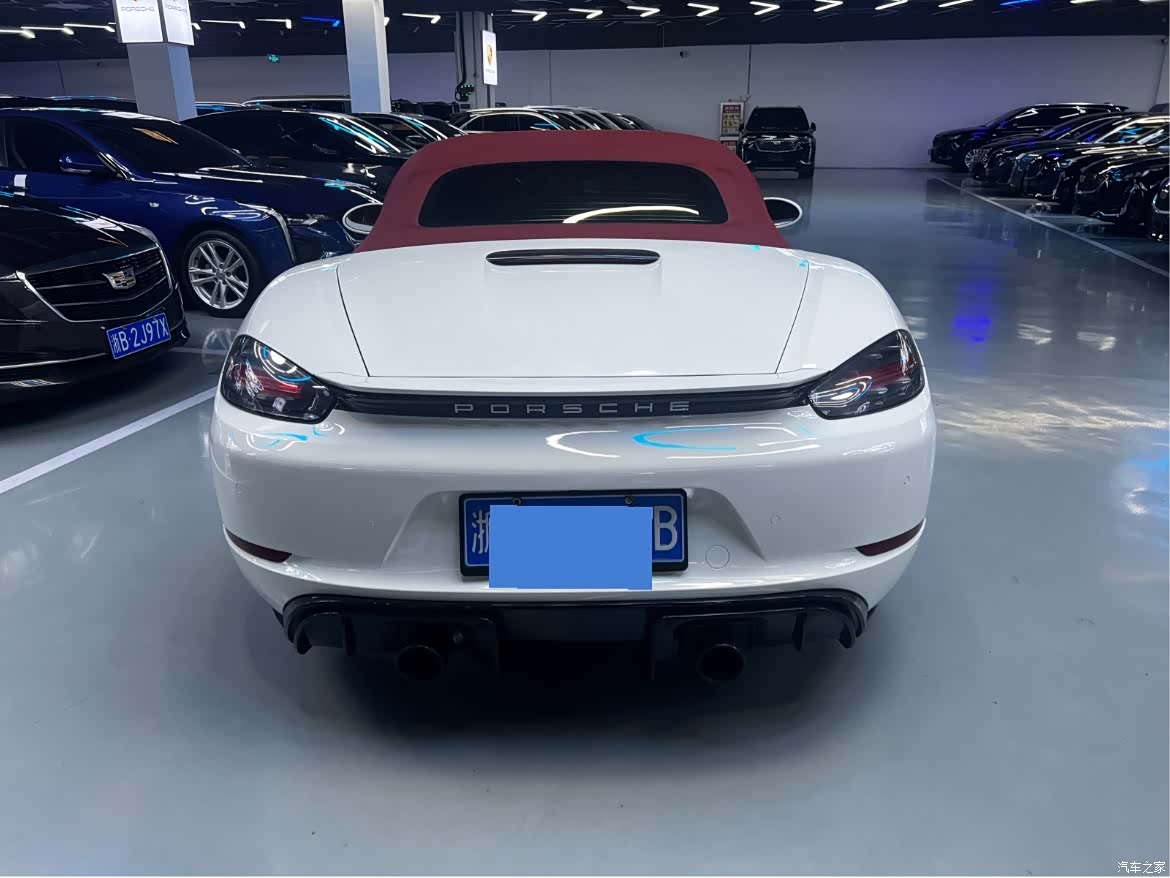 Porsche Boxster, 2017 10