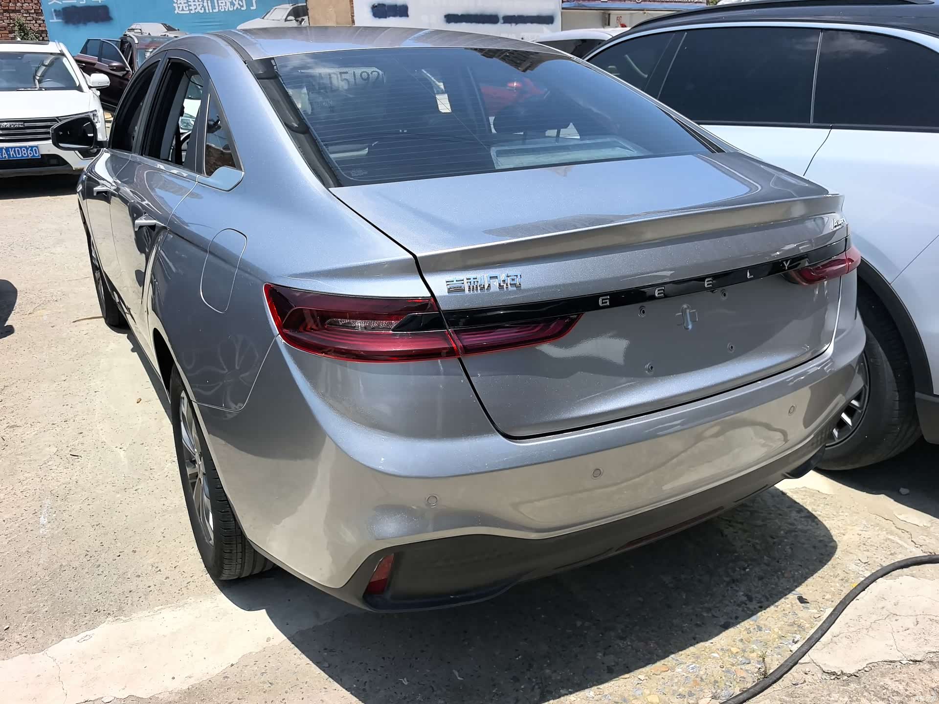 Geely A, 2022 6