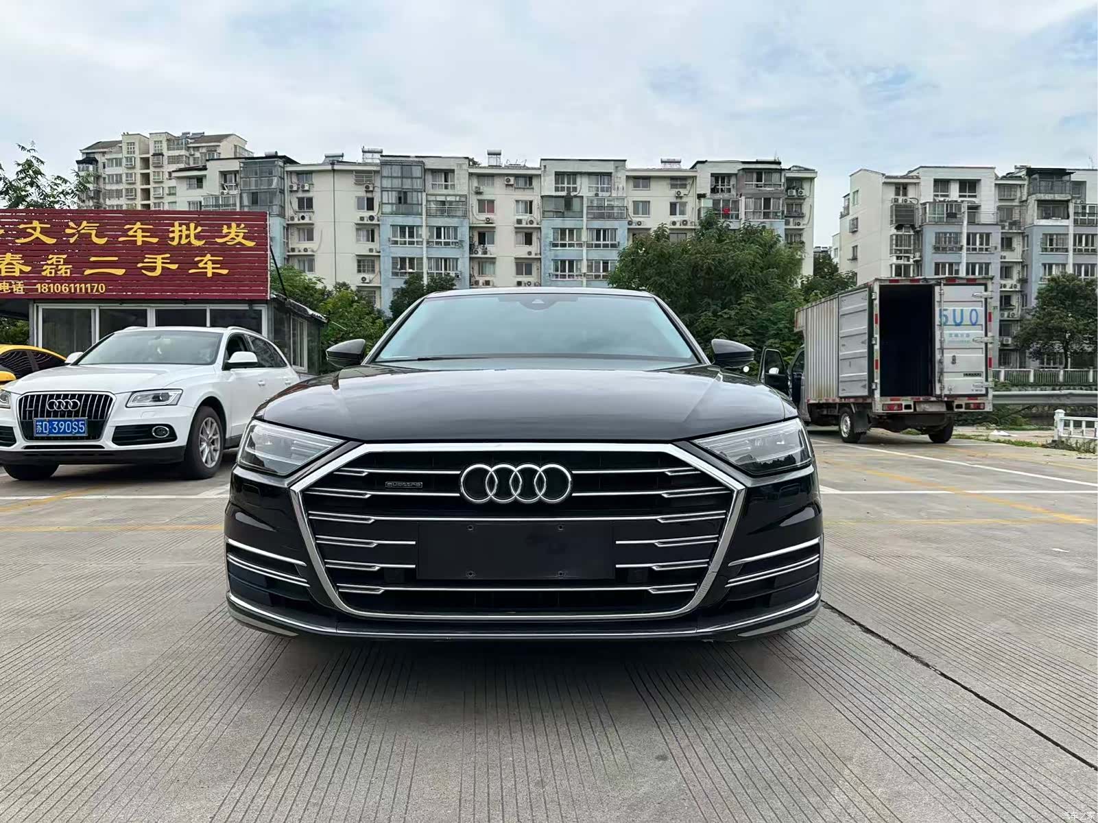 Audi A8L, 2022 1