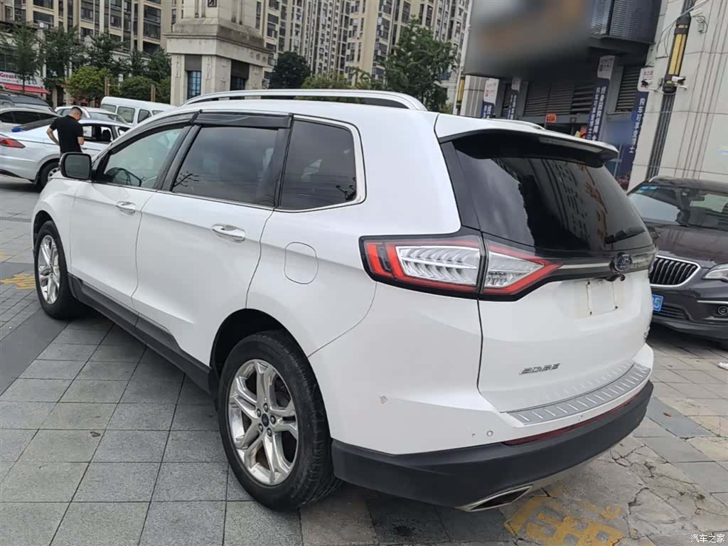 Ford Edge, 2016 все фото