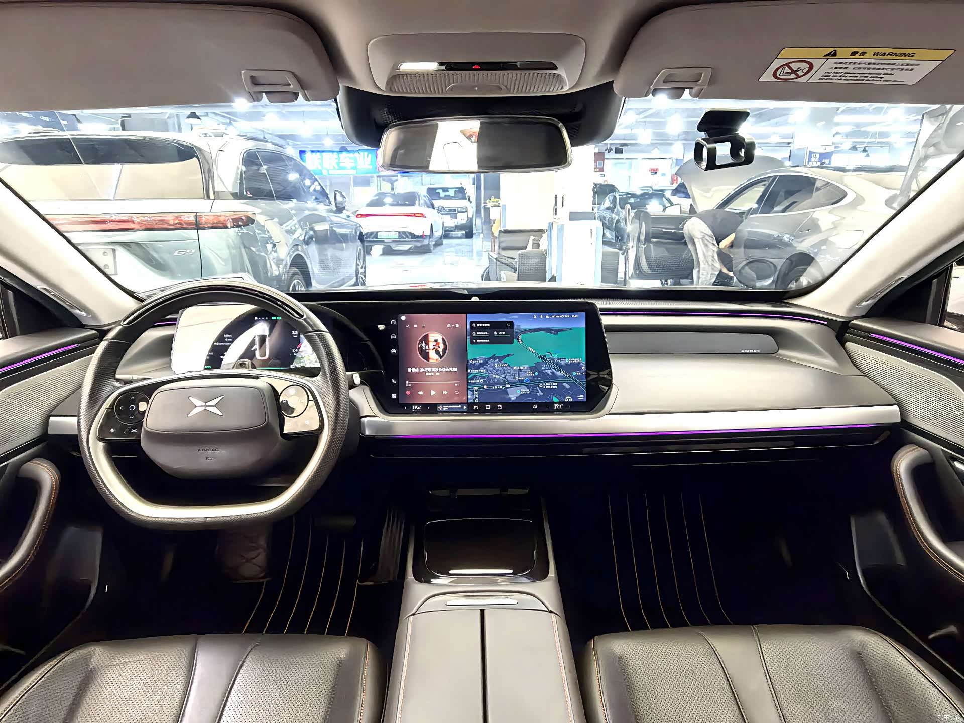 Xpeng P7, 2021 6