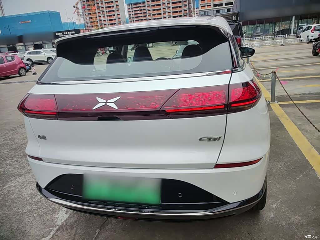 Xpeng G3i, 2022 6