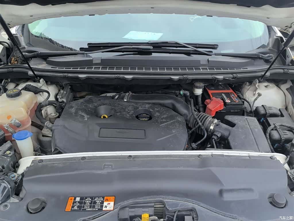 Ford Edge, 2016 20