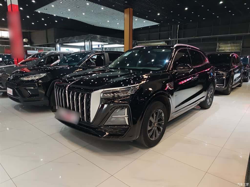 Hongqi HS5, 2023 1