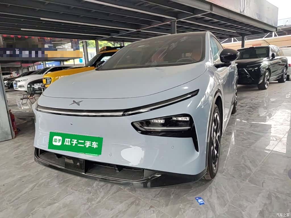 Xpeng G7, 2025 1