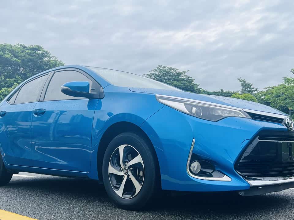 Toyota Lei Ling Toyota Lei Ling