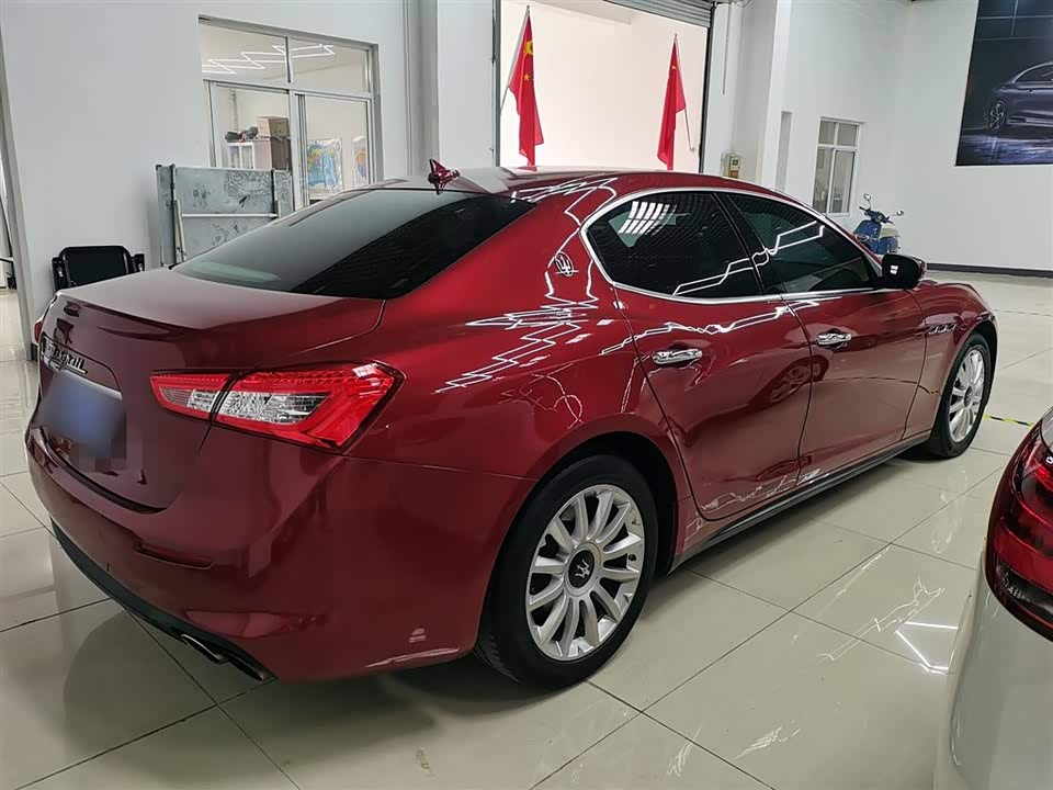 Maserati Ghibli Maserati Ghibli