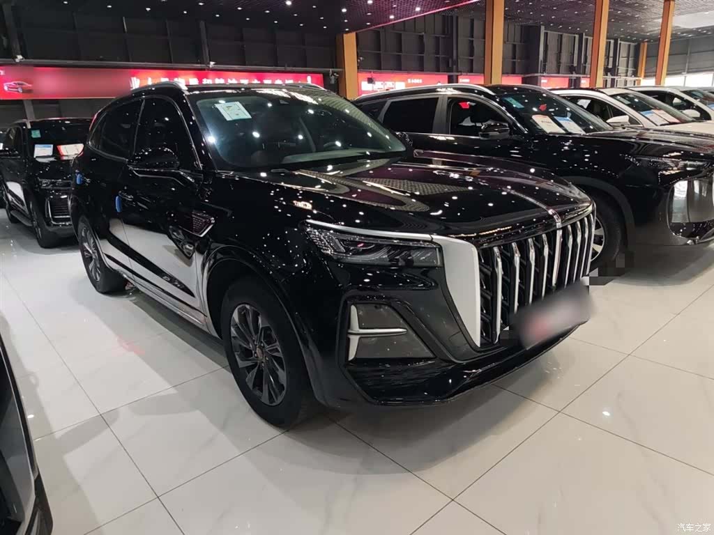Hongqi HS5, 2023 7