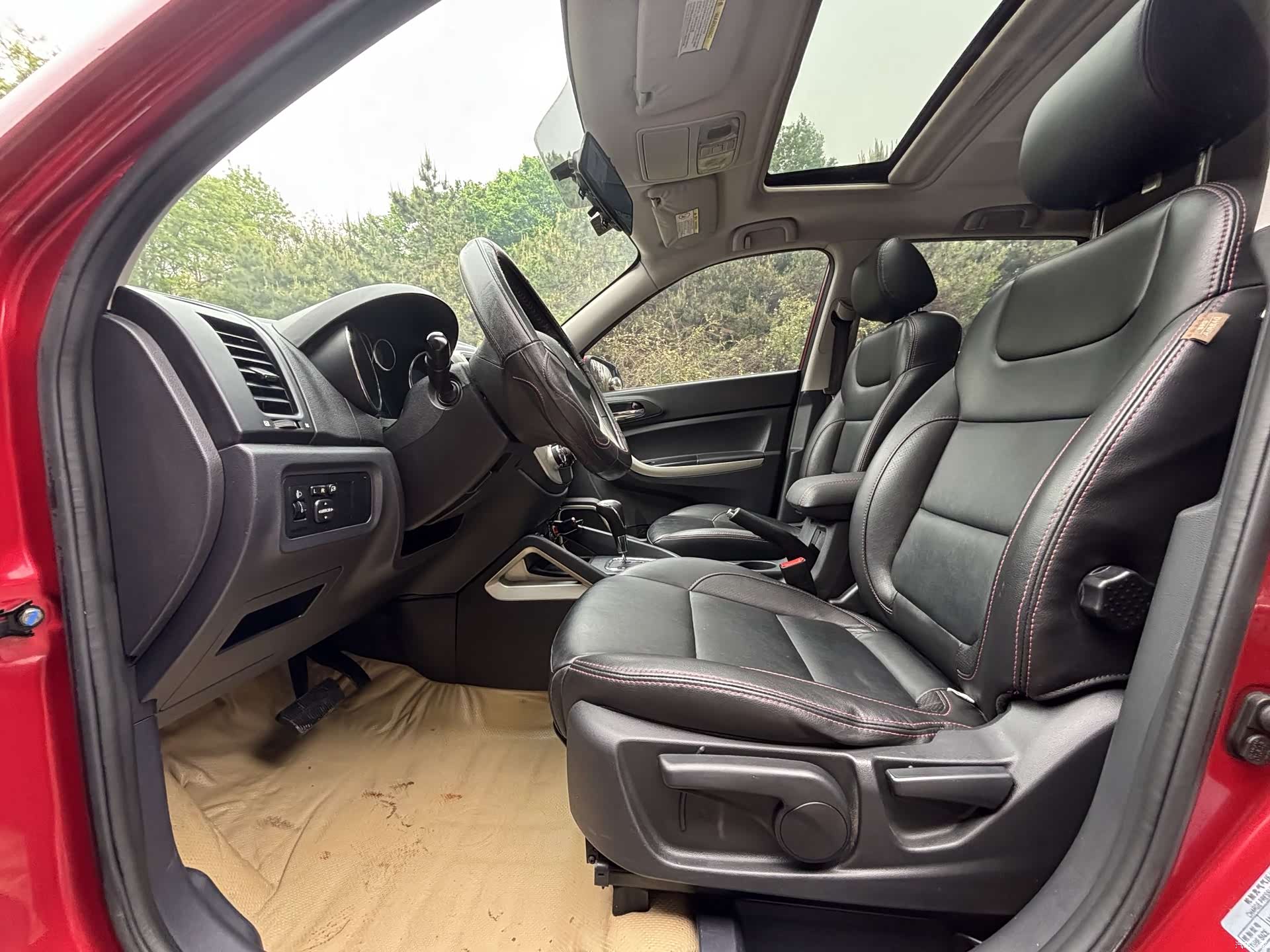 Changan CS35, 2014 7