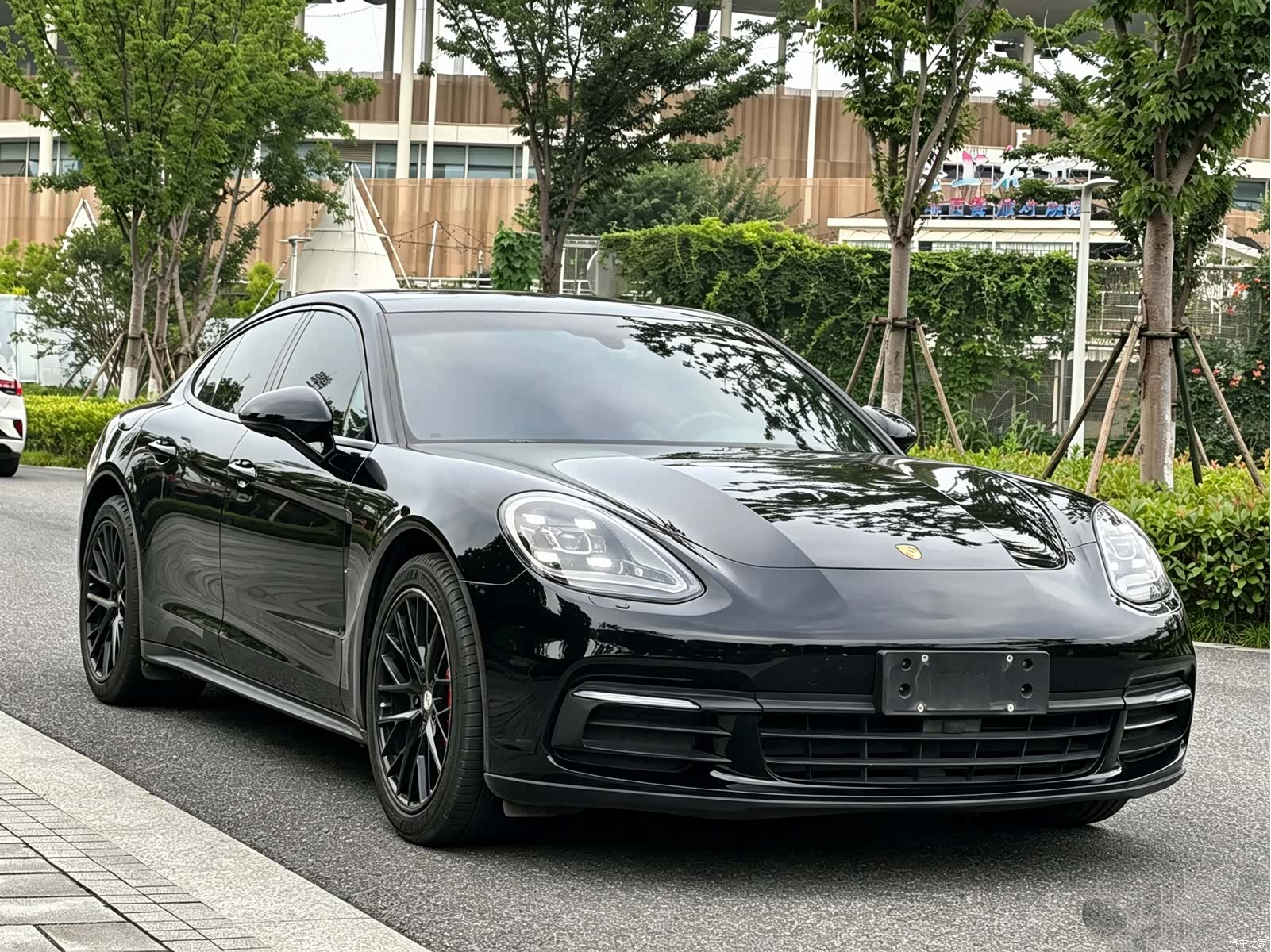 Porsche Panamera, 2018 3