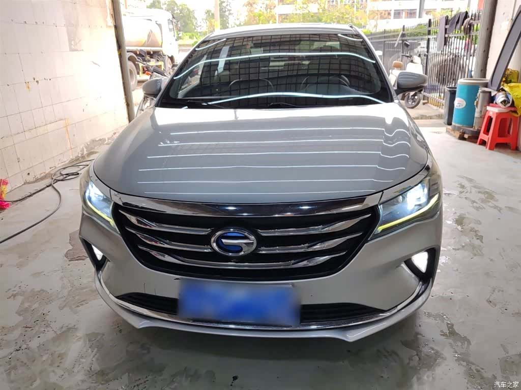 GAC GA4, 2018 3