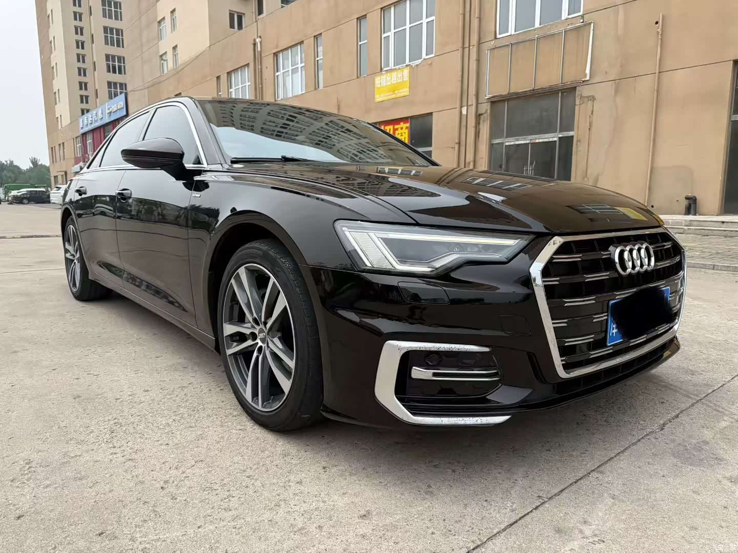 Audi A6L, 2019 1