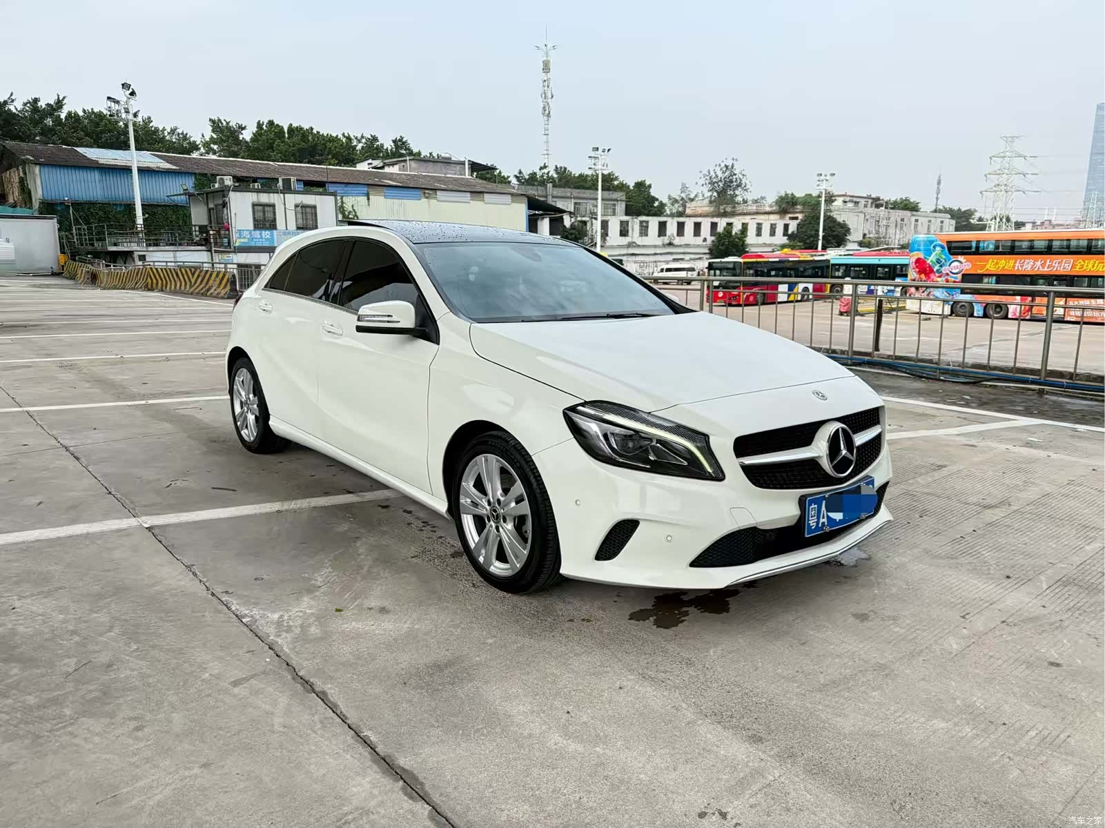 Mercedes-Benz A-Class, 2017 2