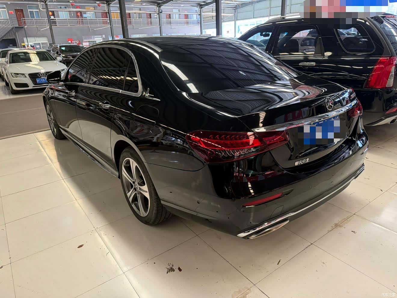 Mercedes-Benz E-Class, 2018 12