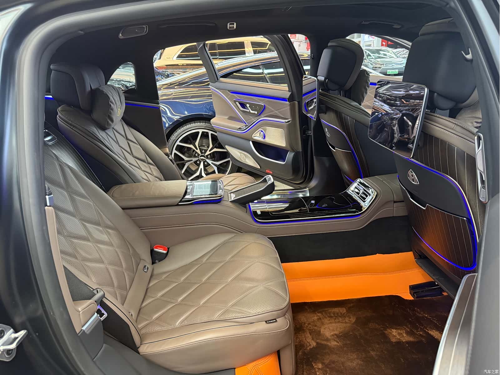 Maybach S-Class, 2023 16