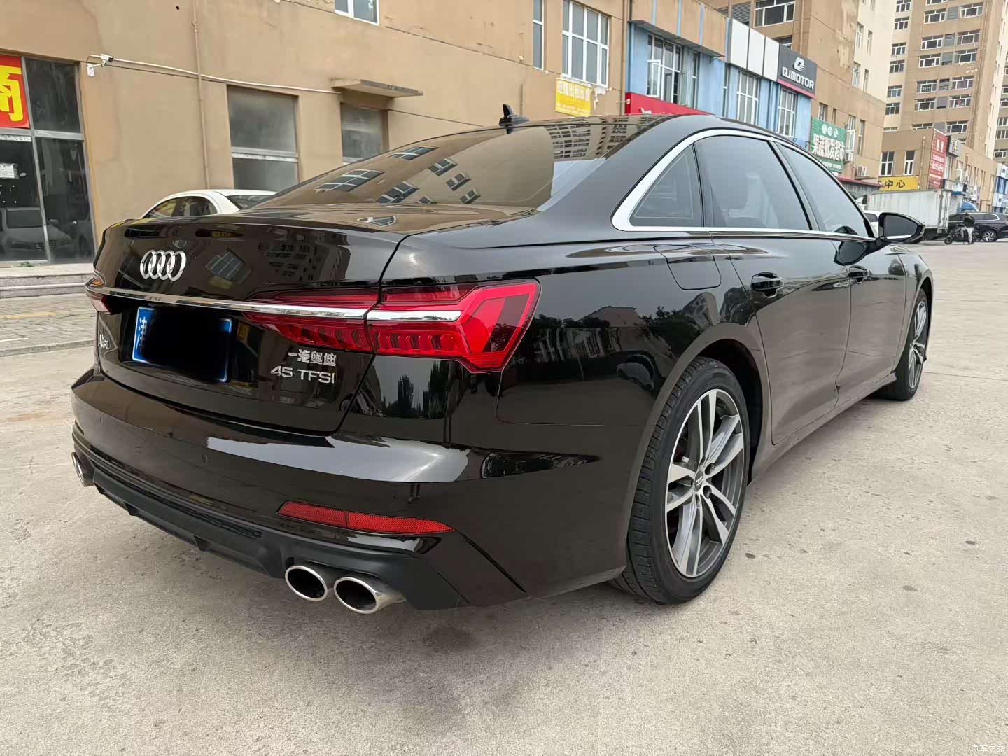Audi A6L, 2019 6